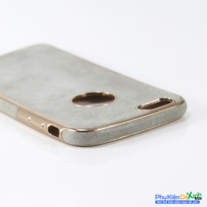 Ốp Lưng Da iPhone 6s/6s Plus được làm bằng chất liệu Da cao cấp nên độ đàn hồi cao, thiết kế mỏng phối hợp cùng khung kim loại cao cấp làm chiếc ốp lưng trở nên sang trọng và đẳng cấp hơn